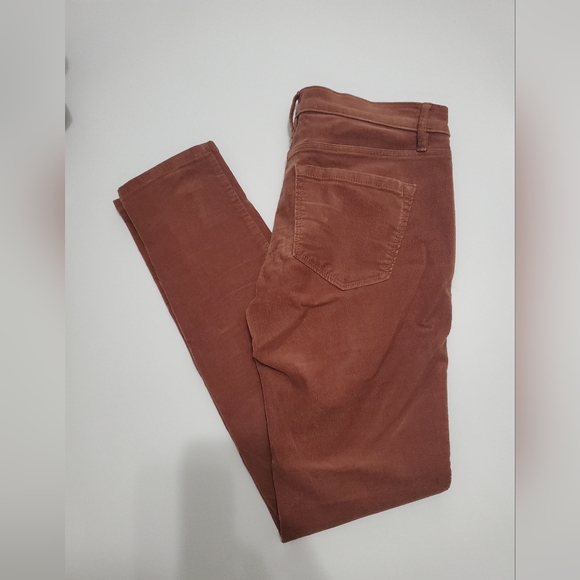 LOFT Modern Skinny Corduroy Jeans/Pants - Picture 2 of 5